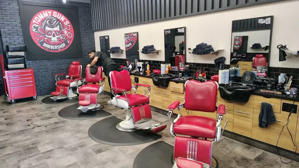 Tommy Gun's Original Barbershop — Barber shop in Abbotsford